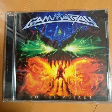 GAMMARAY TO THE METAL!