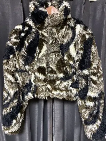 EMODA 2톤 보아 블루종 라이트 믹스