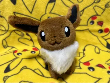 TOMY 봉제 인형 이브이 럭키 라프라스 코닥 4종 세트