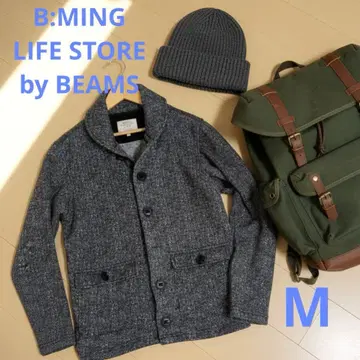 B:MING LIFE STORE by BEAMS 숄카라 가디건