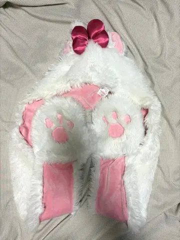 마리짱 머플러 팬캡