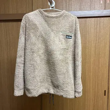 WILD THINGS 플리스 보아 트레이닝복 와일드 띵스 상의