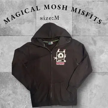 마모미 MAGICAL MOSH MISFITS 풀 집업 후드티 M