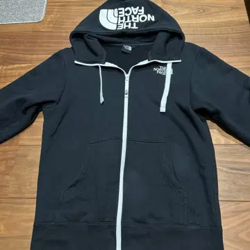 THE NORTH FACE 블랙 후드티 M