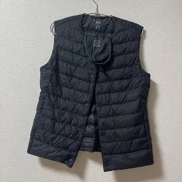 UNIQLO 울트라 라이트 다운 다운 베스트 M