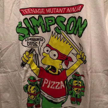 뮤턴트 심슨 바트 T셔츠