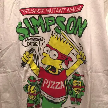 뮤턴트 심슨 바트 T셔츠