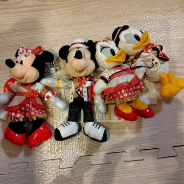 베리 멜리 미니 봉제 인형 배치 세트