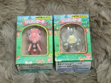 모여봐요 동물의 숲 친구돌 로보 렉스