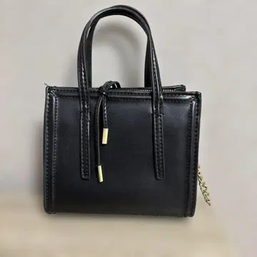 ZARA 블랙 미니 핸드백 3way 핸드백