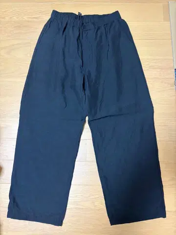 Graphpaper 린넨큐프라 트랙 팬츠