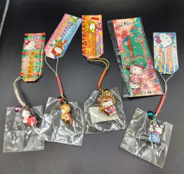 헬로키티 스트랩 묶음 구매 5세트