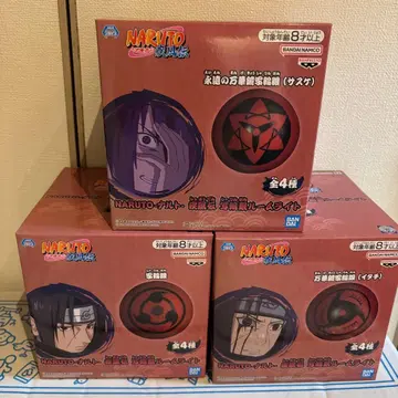 NARUTO 사륜안 룸 라이트 세트