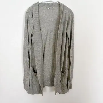 Kismet 그레이 가디건 [ L-G ] 여성용 심플 오샤레