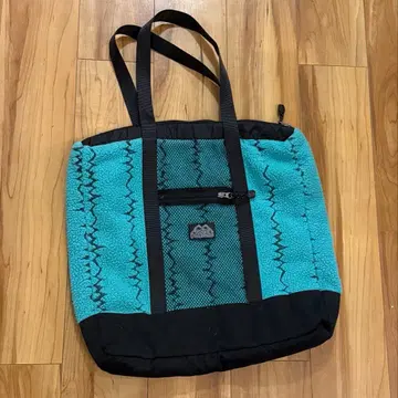 큰 가방 나일론과 플리스