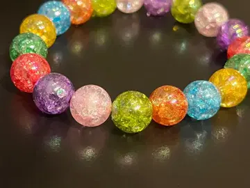 크랙 믹스 수정 팔찌