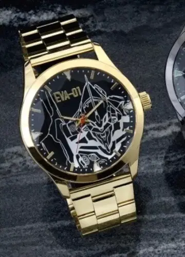 에반게리온 신극장판 프리미엄 리스트 워치 2020 초호기 미사용