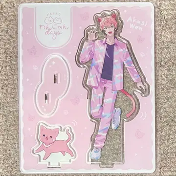 니지산지 와냥 days 아크릴 스탠드 아카기 웬 아크스타