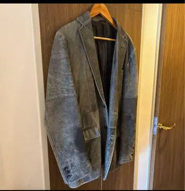 컬렉션 COMME CA COLLECTION 라무 가죽 자켓