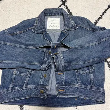 시루무린 데님 자켓