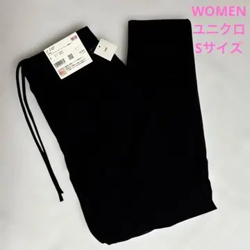 [ 새상품 ] 유니클로 히트텍 웜 이지 팬츠 ( 기장 짧음 ) S