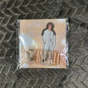 MAZZEL Only You RYUKI 아크릴 스탠드 네임 키링