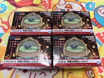 드래곤볼 신룡 모형 룸 라이트 [ 4종 세트 ]