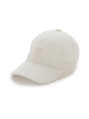 SNIDEL 스나이델 트위드 캡 IVR