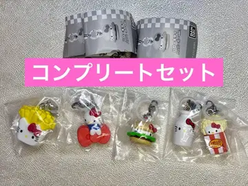 헬로키티 아메리칸 디자인 메지루시 액세서리 5종 컴플리트 세트