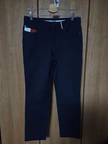 타미힐피거 골프 남성용 베이직 스트레이트 롱 팬츠 겨울