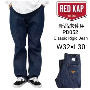미사용 새상품 RED KAP 리지드 데님 팬츠 W32 x L30 레드캡