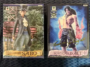 원피스 피규어 2점