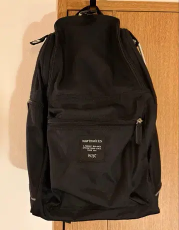 마리메꼬 marimekko 럭색 블랙