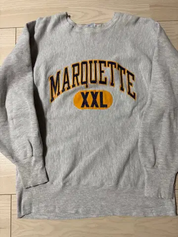 90s champion MARQUETTE L 그레이