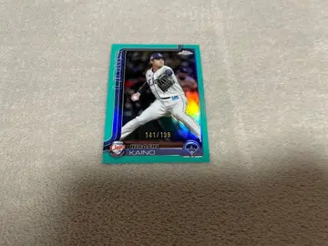 TOPPS Chrome NPB 2025 카이노 히사시 141/199