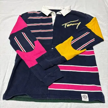 Tommy HILFIGER 타미힐피거 라거 셔츠 M 사이즈