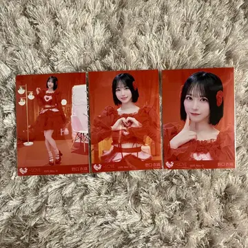 =LOVE 노구치 이오리 특별히, 가창 의상 1 브로마이드 컴프 세트