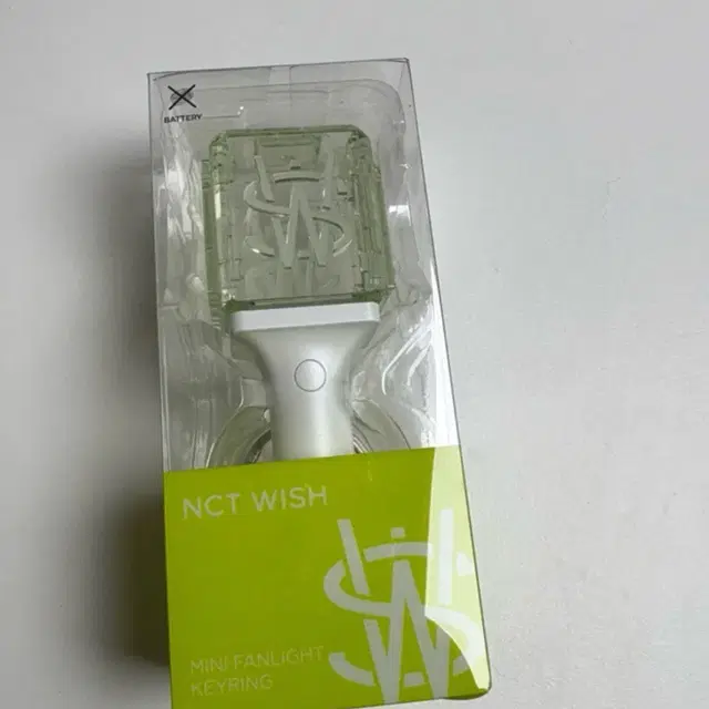 엔시티위시 미니 응원봉 키링