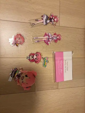 모모이 아이리 굿즈 묶음 판매