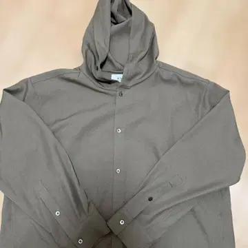 MB 스탠다드 후드 셔츠 베이지 M 사이즈 미사용