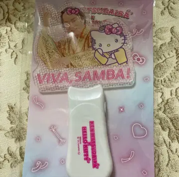 새상품 마츠켄 삼바 헬로키티 응원봉