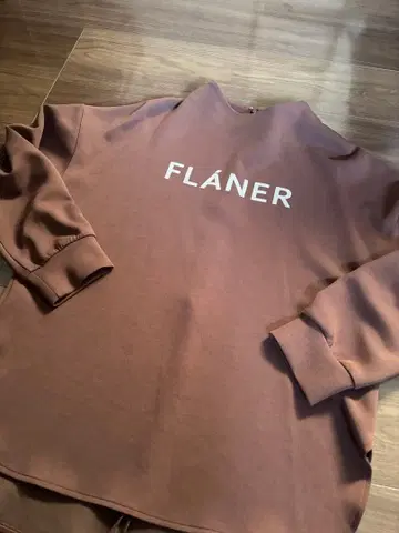 브라운 하이넥 트레이닝복 카멜 가을/겨울 깔끔한 니트