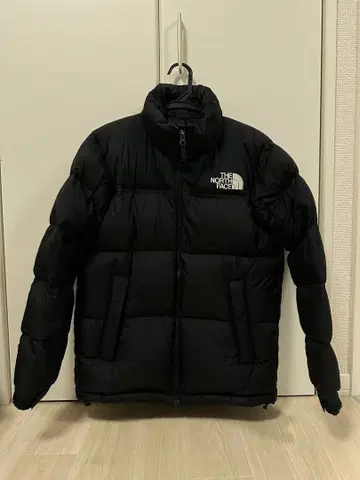 THE NORTH FACE 블랙 다운 자켓 S