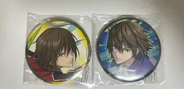 신 테니스의 왕자님 테니프리 디지털 복권 캔뱃지 후지 슈스케