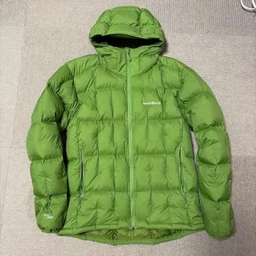 mont-bell 네쥬 다운 자켓 그린 L
