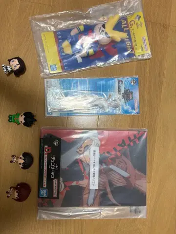 제일복권 올마이트 열쇠고리 엘렌의 아크릴 스탠드 등