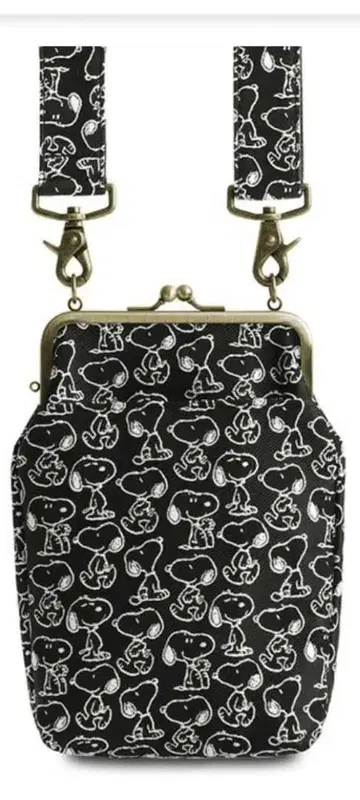 아야노코지 한정품 스누피 산책 미니백