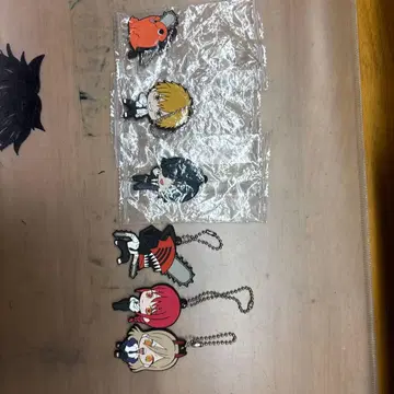 아크릴 키링 6개 세트