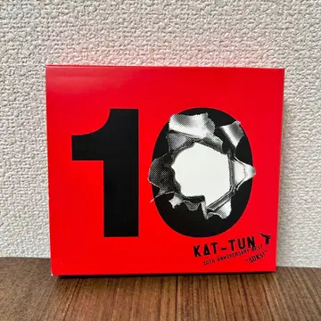 KAT-TUN CD 10TH ANNIVERSARY BEST '10ks!'