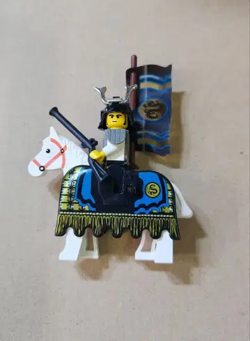 레어!! LEGO 미니 피규어 성 시리즈 말 세트 117